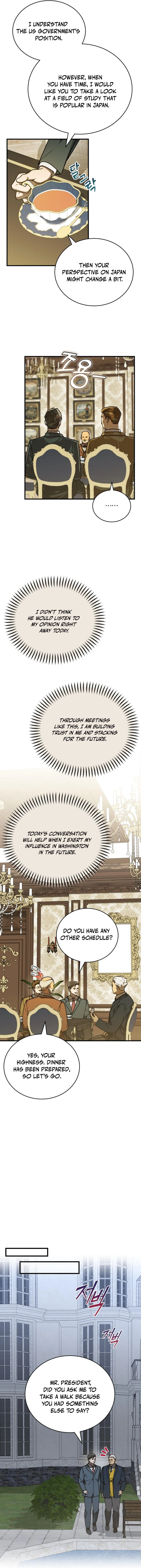 The Joseon prince went to America and didn't return Chapter 36 16